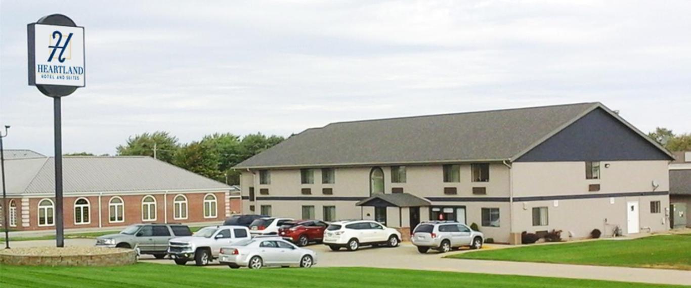 Heartland Hotel & Suites Rock Valley Zewnętrze zdjęcie